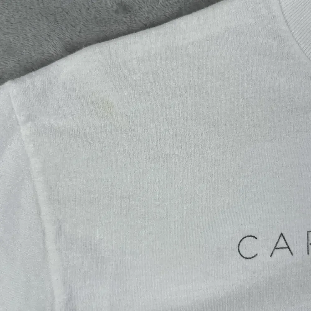 2010 Carrie Underwood Play On Tour White Graphic Music T-shirt Size Medium - Picture 7 of 8
